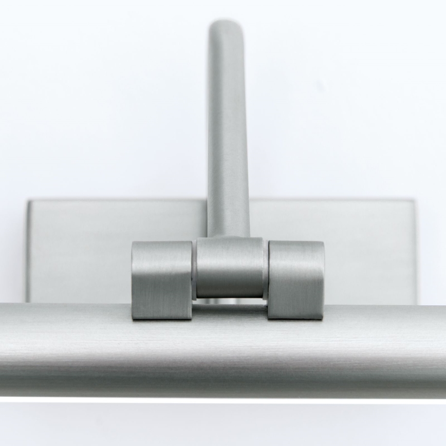 LED Képfény PORTRAIT LED/12W/230V 60 cm matt króm