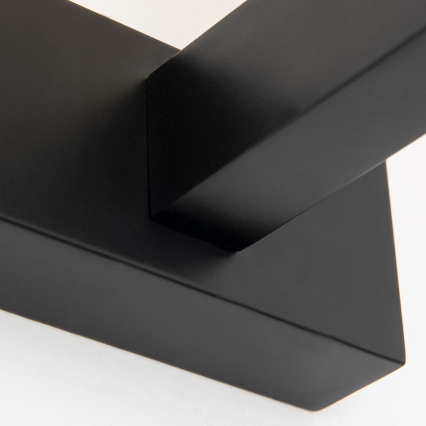 Fürdőszobai fali lámpa MARA 1xG9/20W/230V IP44 fekete