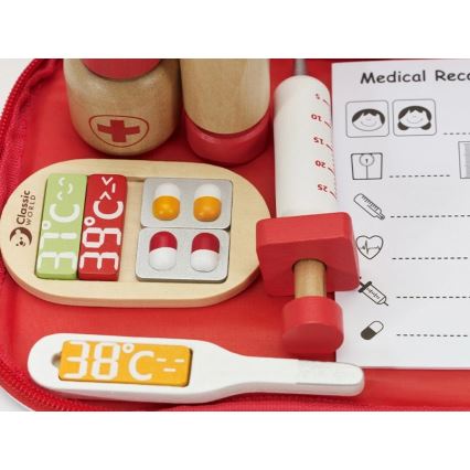 Orvosi bőrönd kiegészítőkkel