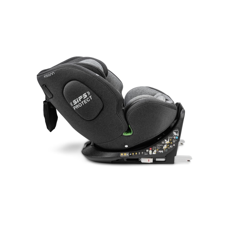 OSANN - Autósülés ONE 360 i-Size 40-150 cm Universe szürke