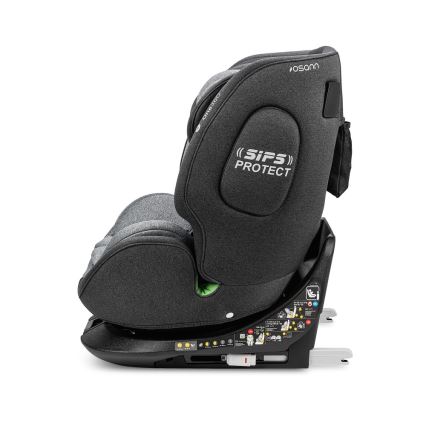 OSANN - Autósülés ONE 360 i-Size 40-150 cm Universe szürke