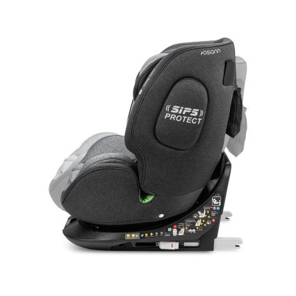 OSANN - Autósülés ONE 360 i-Size 40-150 cm Universe szürke