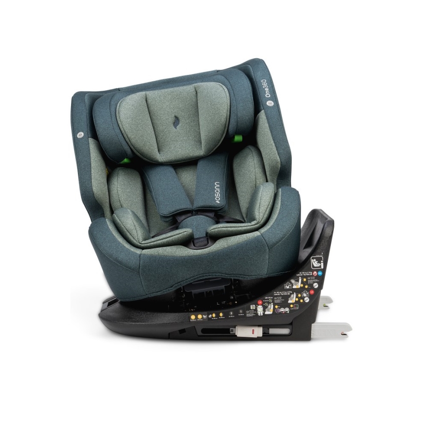 OSANN - Gyerekülés ONE 360 i-Size 40-150 cm Universe Green