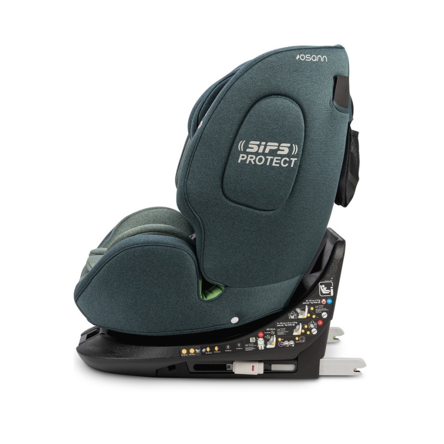 OSANN - Gyerekülés ONE 360 i-Size 40-150 cm Universe Green