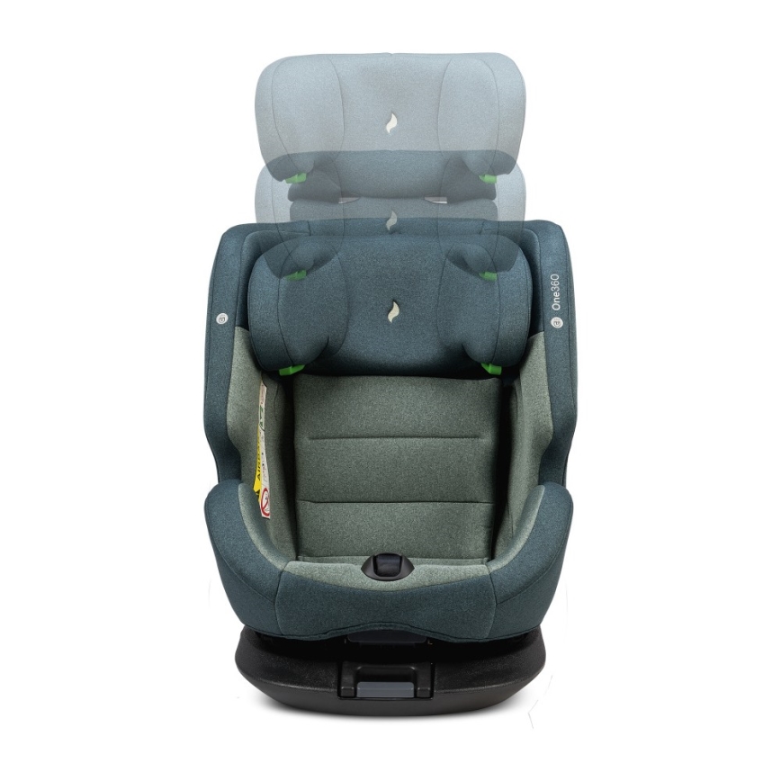 OSANN - Gyerekülés ONE 360 i-Size 40-150 cm Universe Green