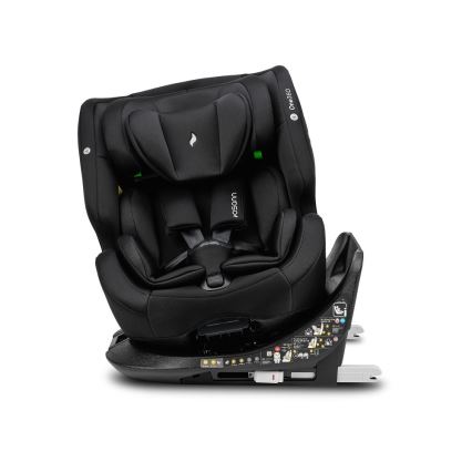 OSANN - ONE 360 i-Size autósülés 40-150 cm teljesen fekete