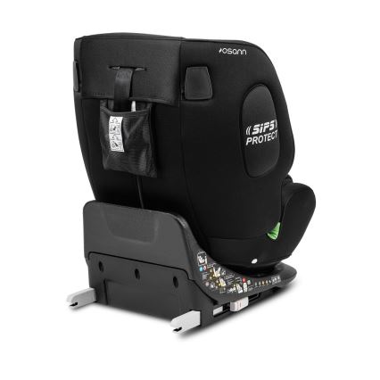 OSANN - ONE 360 i-Size autósülés 40-150 cm teljesen fekete
