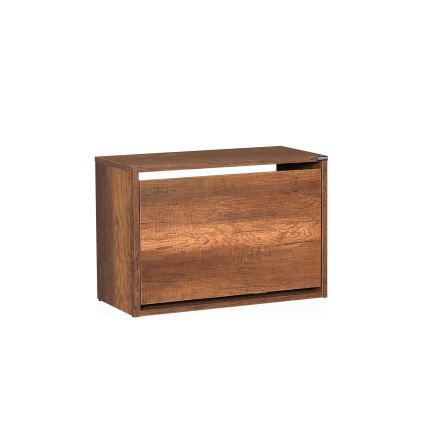 Cipőtároló OSLO 42x60 cm barna