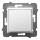 Ospel - Keret nélküli egypólusú kapcsoló sz. 1/0 ARIA fehér