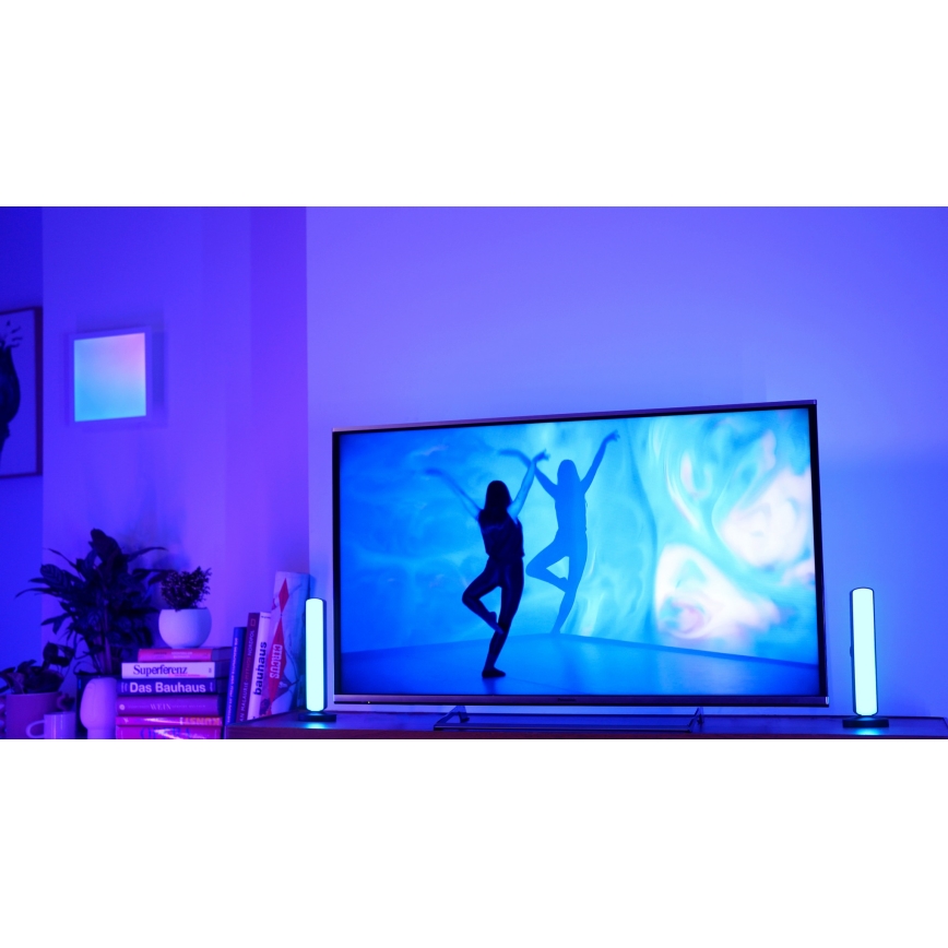 Osram - 2 darabos készlet: dimmelhető RGBW LED asztali lámpa MOOD LIGHT LED/4W/230V 2700-6500K Wi-Fi + távirányító