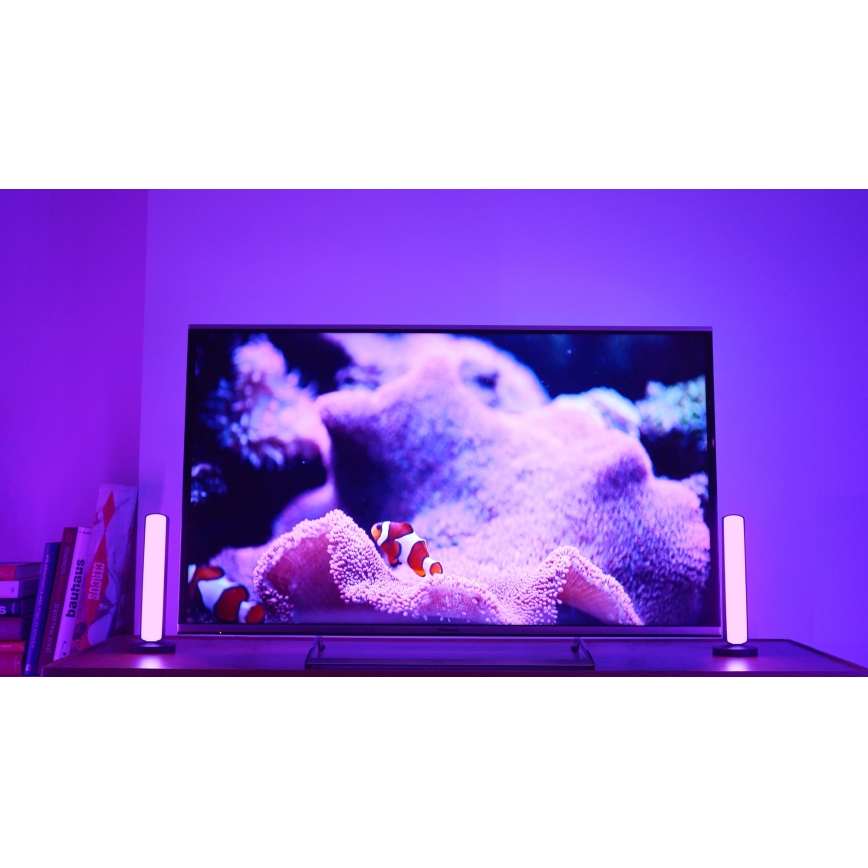 Osram - 2 darabos készlet: dimmelhető RGBW LED asztali lámpa MOOD LIGHT LED/4W/230V 2700-6500K Wi-Fi + távirányító