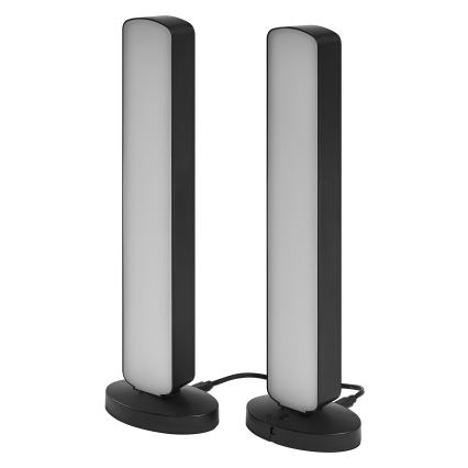 Osram - 2 darabos készlet: dimmelhető RGBW LED asztali lámpa MOOD LIGHT LED/4W/230V 2700-6500K Wi-Fi + távirányító