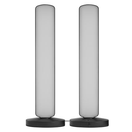 Osram - 2 darabos készlet: dimmelhető RGBW LED asztali lámpa MOOD LIGHT LED/4W/230V 2700-6500K Wi-Fi + távirányító