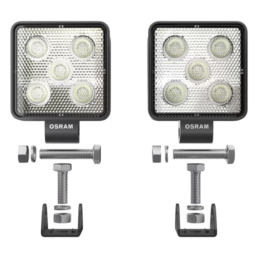 Osram - SZETT 2x LED spotlámpa autóhoz LEDRIVING WL VX70-WD LED/8W/12/24V 6000K IP67