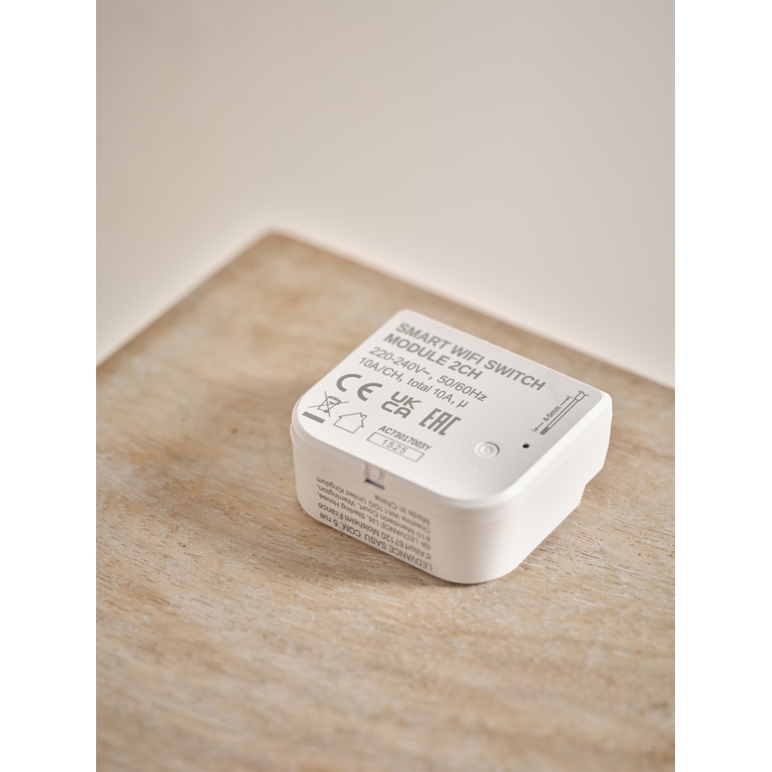 Osram - 2 gombos kapcsoló modul SMART+ 230V Wi-Fi