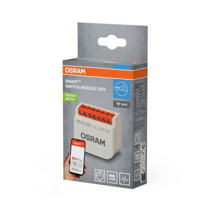 Osram - 2 gombos kapcsoló modul SMART+ 230V Wi-Fi