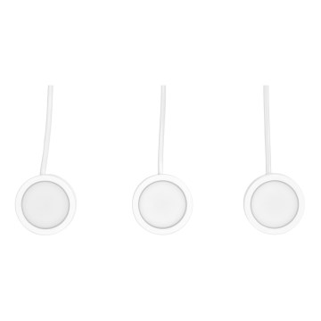 Osram - 3 darabos készlet LED alá szerelhető lámpa UNDERCABINET LED/3W/230V 3000K fehér