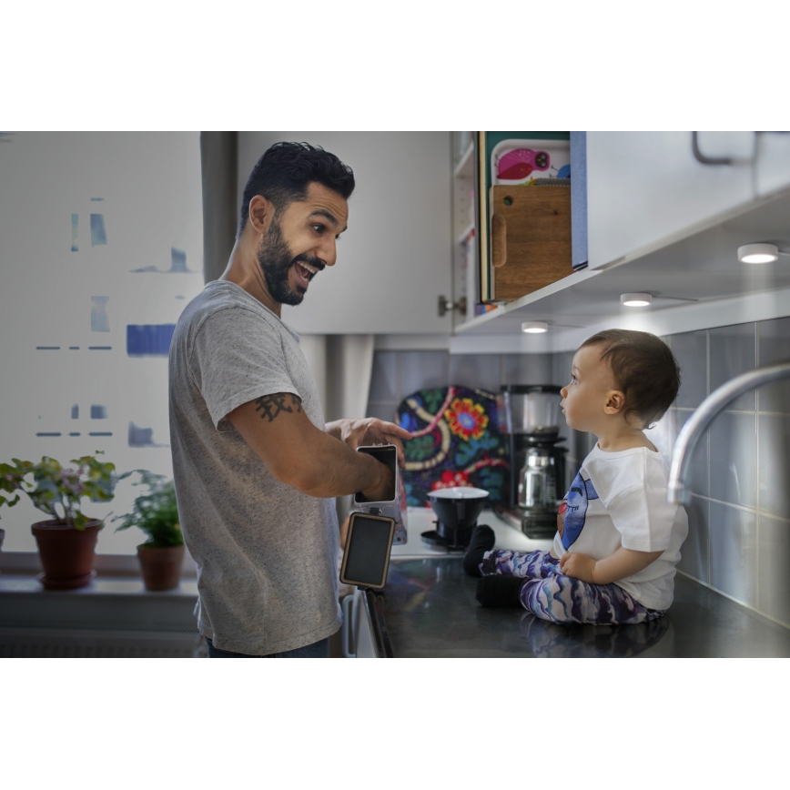 Osram - 3 darabos készlet LED alá szerelhető lámpa UNDERCABINET LED/3W/230V 3000K fehér