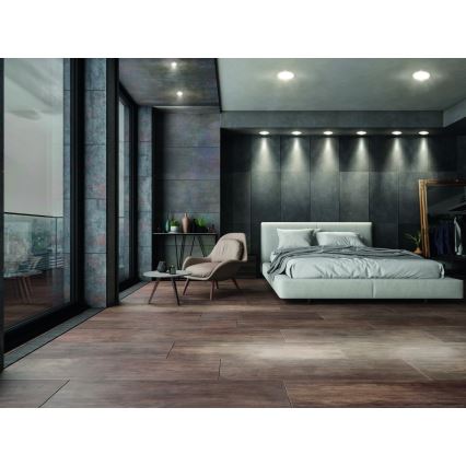 Osram - 3 db-os LED beépíthető spot szett, 8W/230V, 3000K, átm. 12 cm, fehér