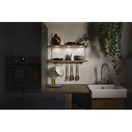 Osram - SZETT 3x LED alá szerelhető világítótest UNDERCABINET LED/8,5W/230V 3000K fehér