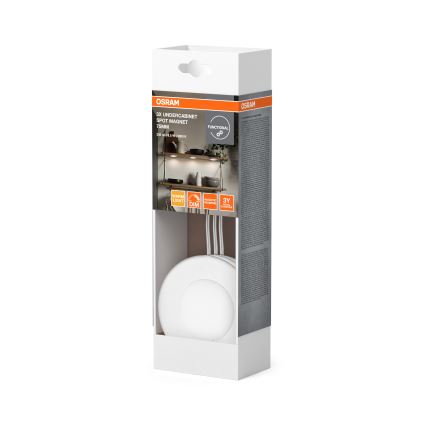 Osram - SZETT 3x LED alá szerelhető világítótest UNDERCABINET LED/8,5W/230V 3000K fehér