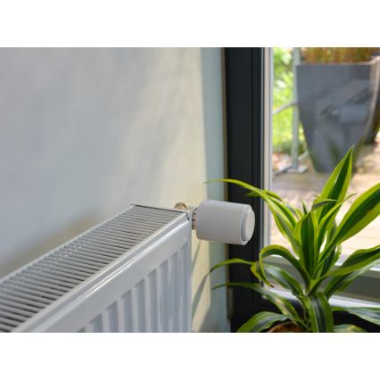 Osram - 3 db SMART+ termosztatikus radiátorfej készlet, 3×AA, Wi-Fi