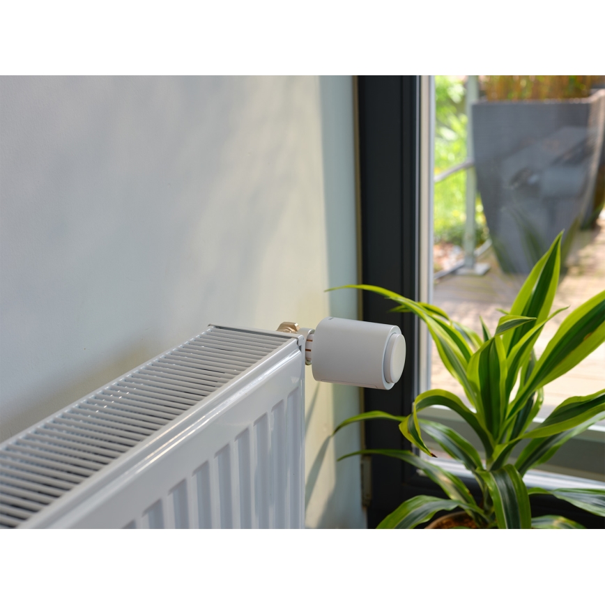 Osram - 3 db SMART+ termosztatikus radiátorfej készlet, 3×AA, Wi-Fi