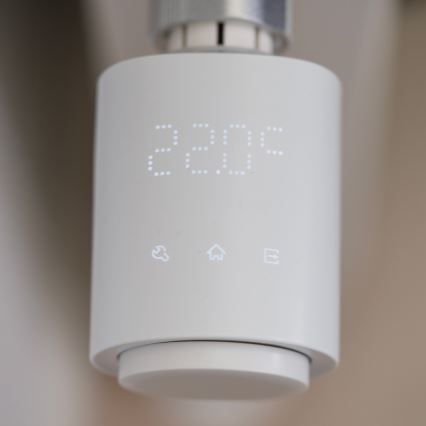 Osram - 3 db SMART+ termosztatikus radiátorfej készlet, 3×AA, Wi-Fi