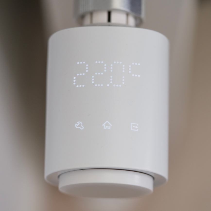 Osram - 3 db SMART+ termosztatikus radiátorfej készlet, 3×AA, Wi-Fi