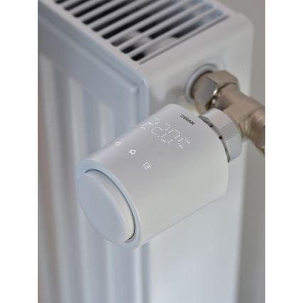 Osram - 3 db SMART+ termosztatikus radiátorfej készlet, 3×AA, Wi-Fi