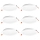 Osram - 6 darabos szett ESSENTIAL LED/18W/230V, 6500K, Ø 22 cm, fehér