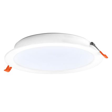 Osram - 6 darabos szett ESSENTIAL LED/18W/230V, 6500K, Ø 22 cm, fehér