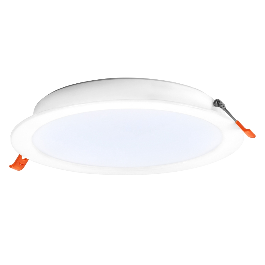 Osram - 6 darabos szett ESSENTIAL LED/18W/230V, 6500K, Ø 22 cm, fehér