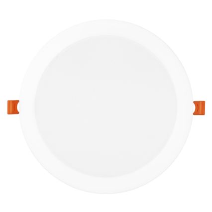 Osram - 6 darabos szett ESSENTIAL LED/18W/230V, 6500K, Ø 22 cm, fehér