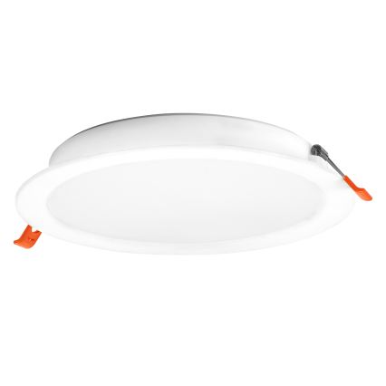 Osram - 6 darabos szett ESSENTIAL LED/18W/230V, 6500K, Ø 22 cm, fehér