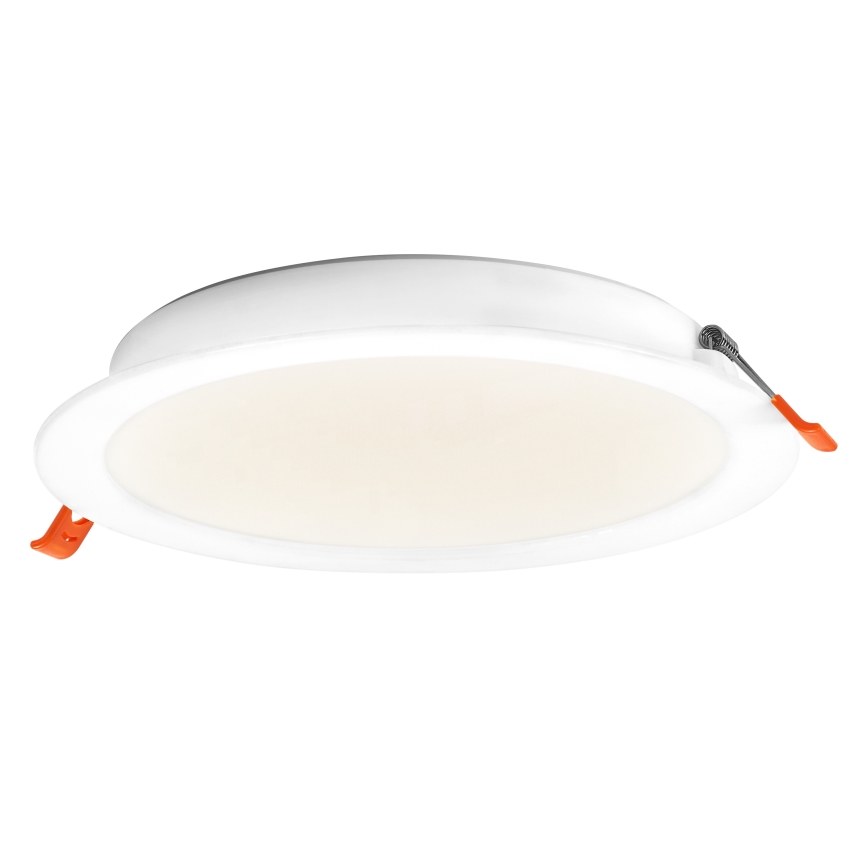 Osram - 6 darabos készlet: ESSENTIAL LED beépíthető lámpatest, 18 W, 230 V, 4000 K, Ø 22 cm, fehér