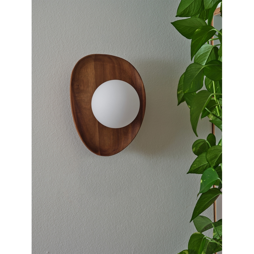 Osram - ACACIA NEST fali lámpatest 1xG9/5W/230V akác