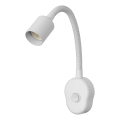 Osram - Állítható fali lámpa PLUG TUBE FLEX 1xGU10/5W/230V fehér