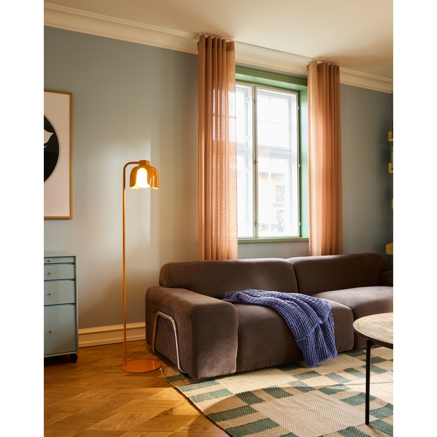 Osram - Állólámpa DECOR COROLLE 1xE27/15W/230V narancssárga