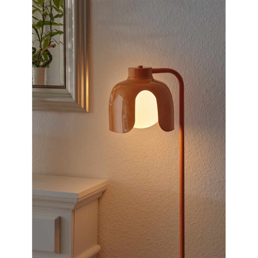Osram - Állólámpa DECOR COROLLE 1xE27/15W/230V narancssárga
