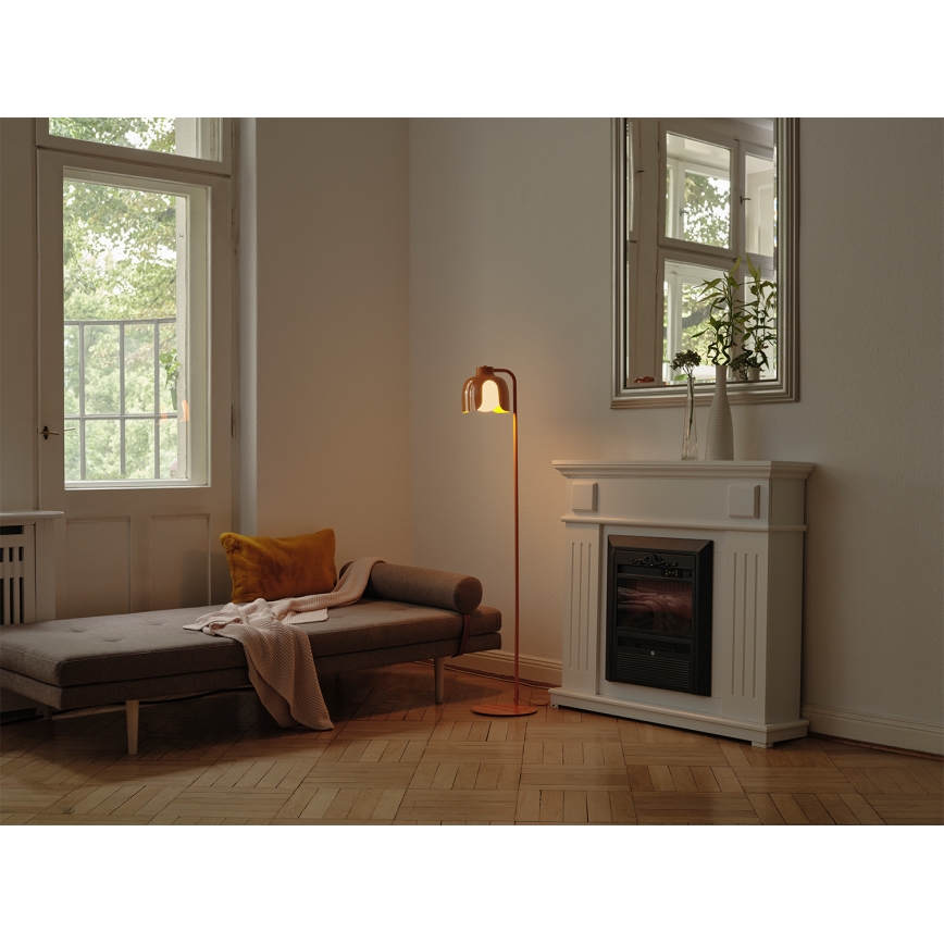 Osram - Állólámpa DECOR COROLLE 1xE27/15W/230V narancssárga