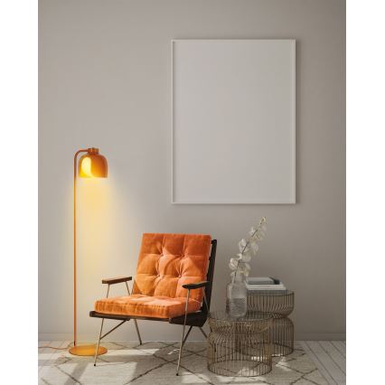 Osram - Állólámpa DECOR COROLLE 1xE27/15W/230V narancssárga