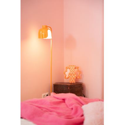 Osram - Állólámpa DECOR COROLLE 1xE27/15W/230V narancssárga
