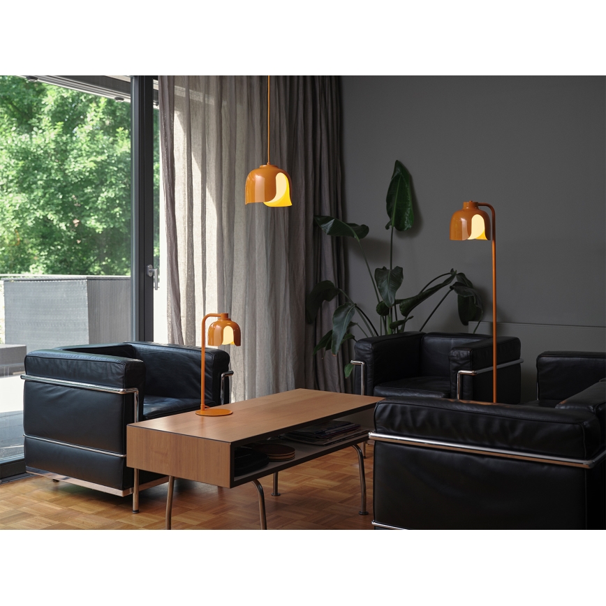 Osram - Állólámpa DECOR COROLLE 1xE27/15W/230V narancssárga