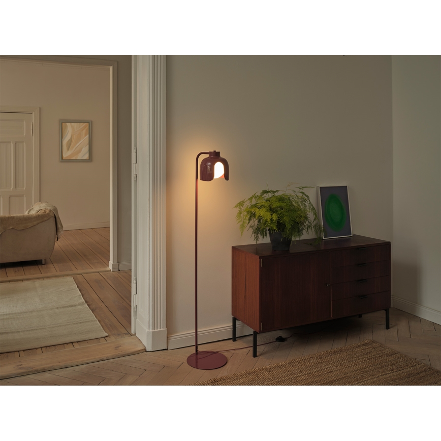 Osram - állólámpa DECOR COROLLE 1xE27/15W/230V piros