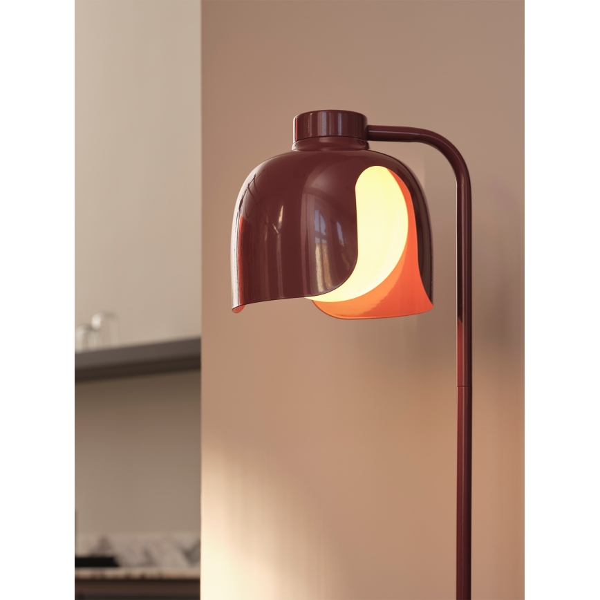 Osram - állólámpa DECOR COROLLE 1xE27/15W/230V piros