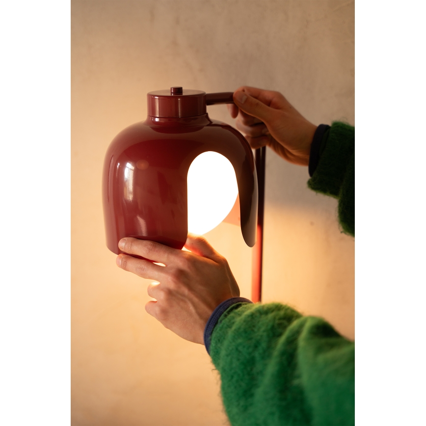 Osram - állólámpa DECOR COROLLE 1xE27/15W/230V piros