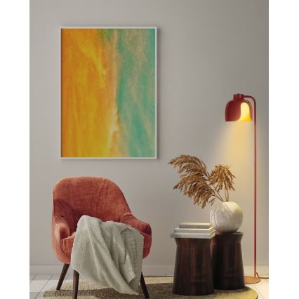 Osram - állólámpa DECOR COROLLE 1xE27/15W/230V piros