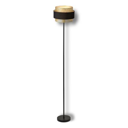 Osram - Állólámpa DECOR HORNET 1xE27/10W/230V fekete/arany