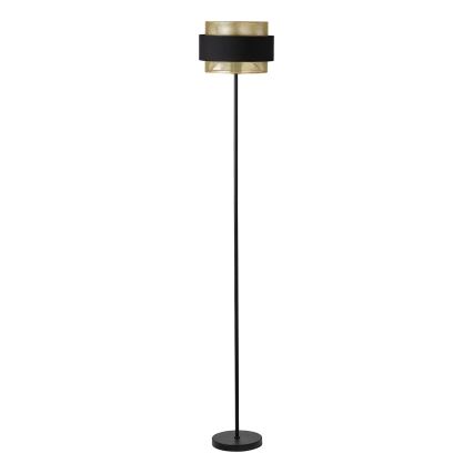Osram - Állólámpa DECOR HORNET 1xE27/10W/230V fekete/arany